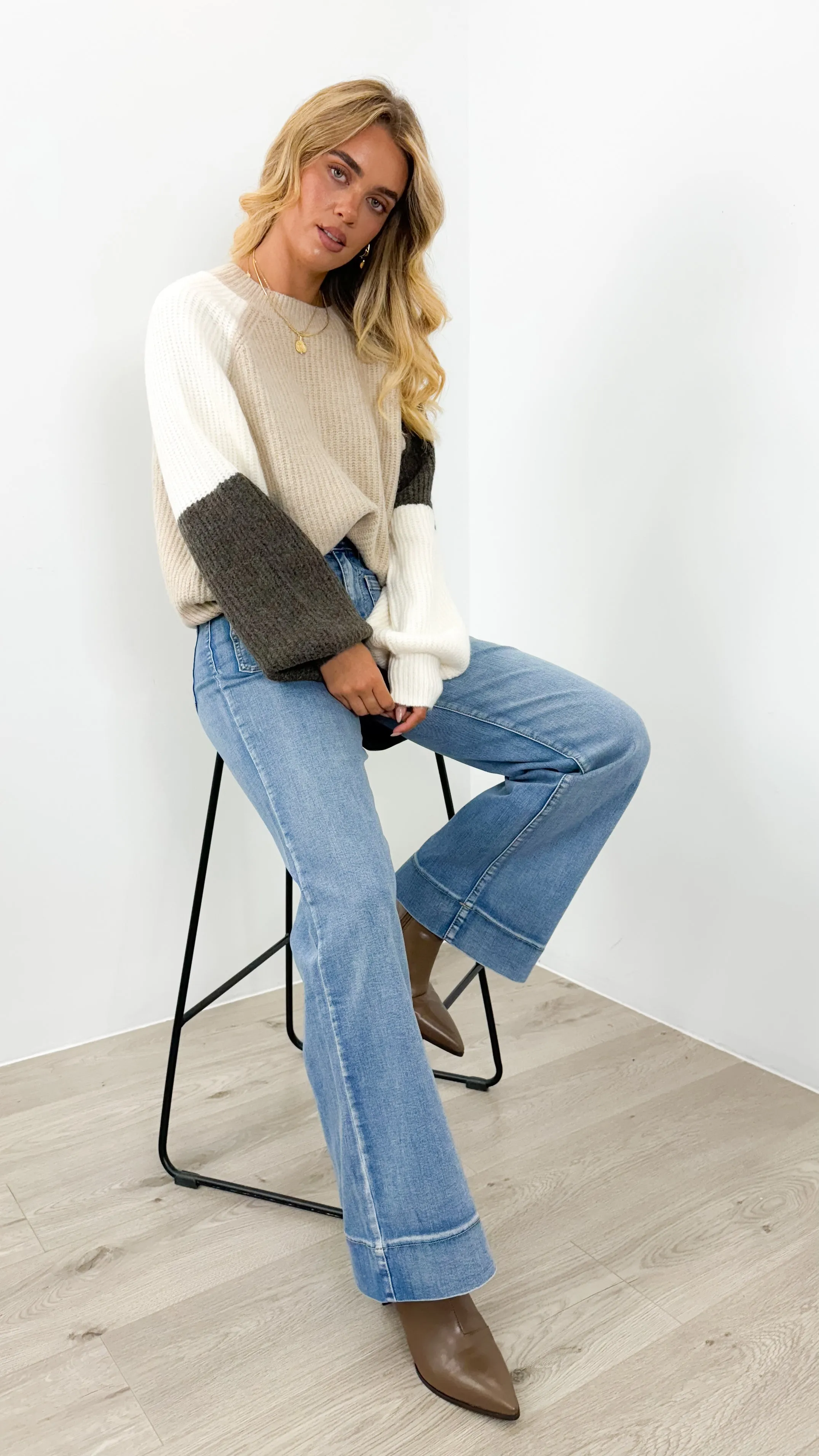 AGNES KNIT - BEIGE