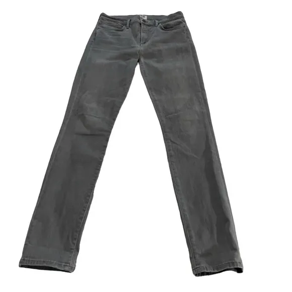 Agolde Stretchy High Rise Jeans in Gray size 29 high waist