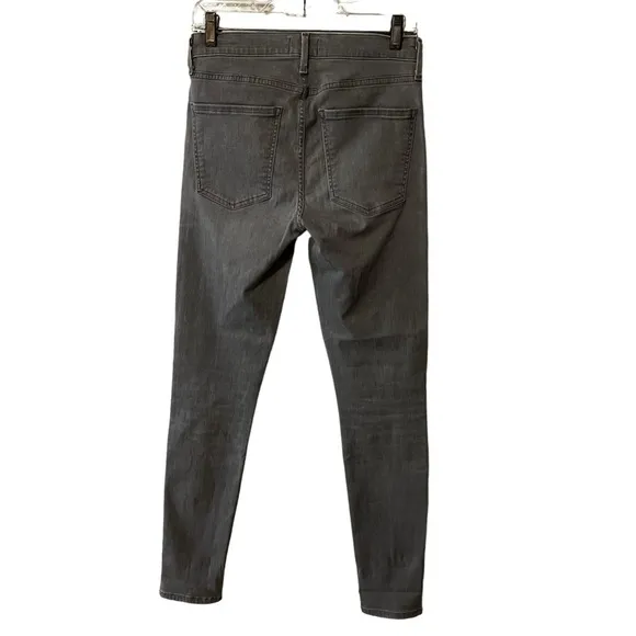 Agolde Stretchy High Rise Jeans in Gray size 29 high waist