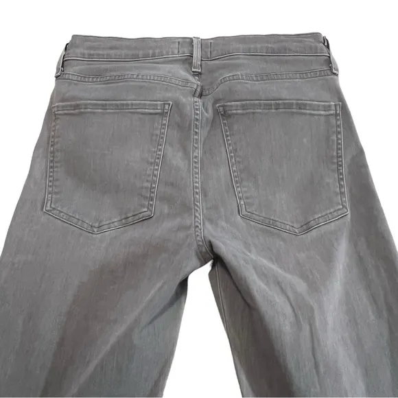 Agolde Stretchy High Rise Jeans in Gray size 29 high waist