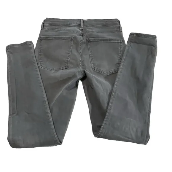 Agolde Stretchy High Rise Jeans in Gray size 29 high waist