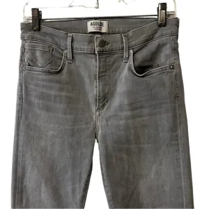 Agolde Stretchy High Rise Jeans in Gray size 29 high waist