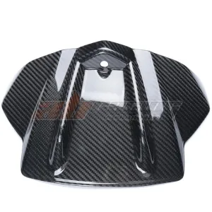 Air Box Gas Fuel Tank Cover Full Carbon Fiber For Aprilia Tuono V4 1100 2016-2019