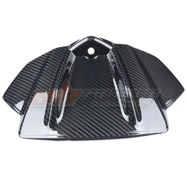 Air Box Gas Fuel Tank Cover Full Carbon Fiber For Aprilia Tuono V4 1100 2016-2019
