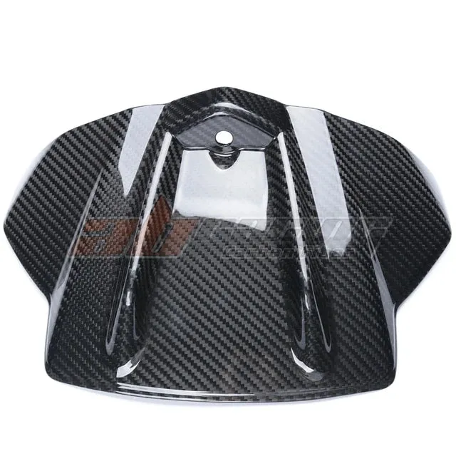 Air Box Gas Fuel Tank Cover Full Carbon Fiber For Aprilia Tuono V4 1100 2016-2019