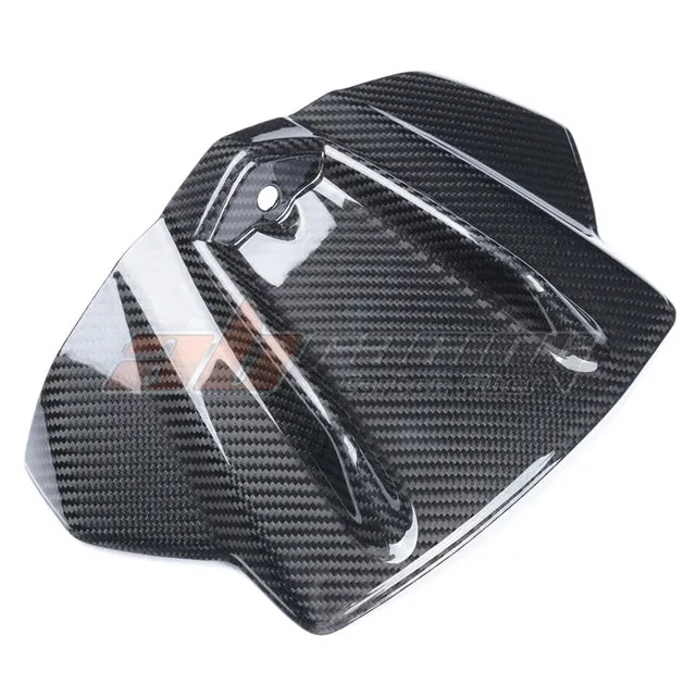 Air Box Gas Fuel Tank Cover Full Carbon Fiber For Aprilia Tuono V4 1100 2016-2019