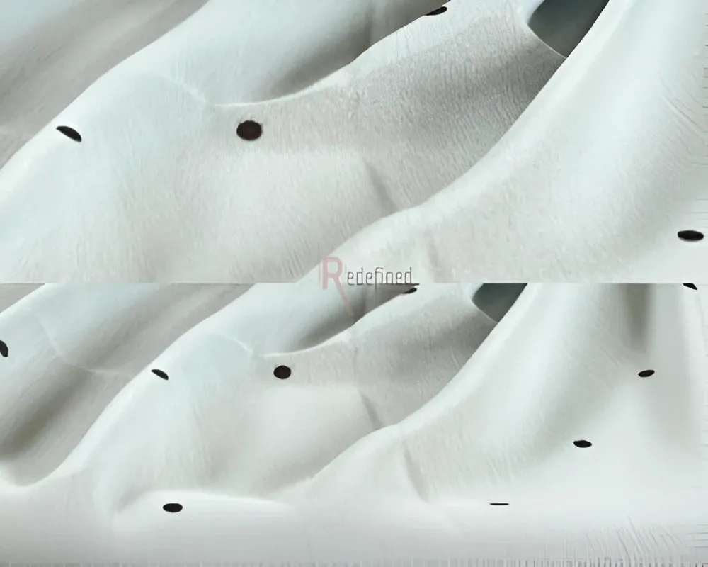 Airy Dots Sky Chiffon Hijab/Scarf