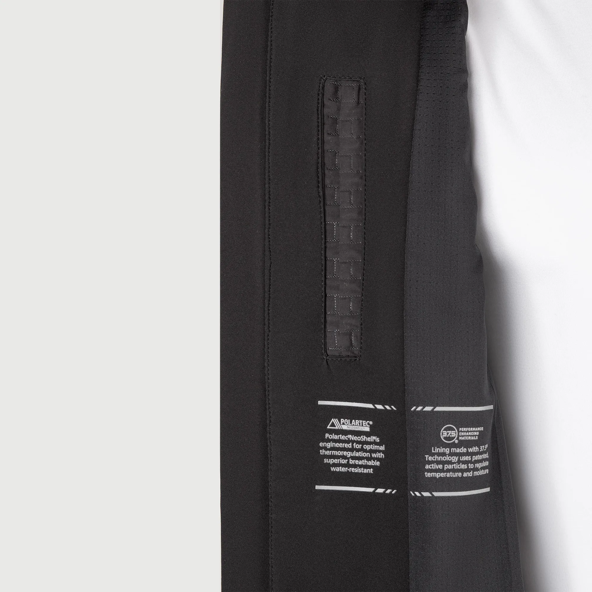 All Weather Defense Jacket - Black