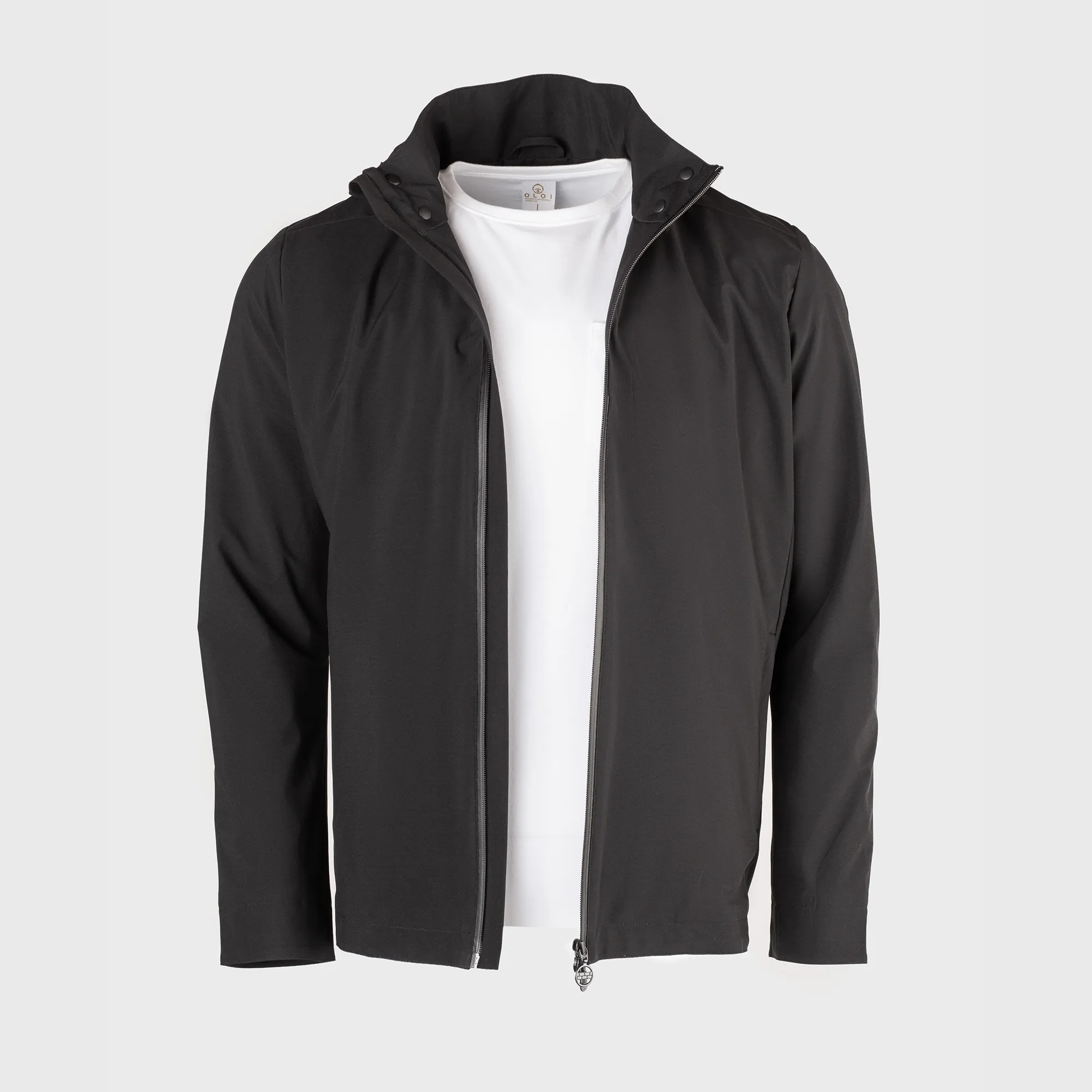 All Weather Defense Jacket - Black
