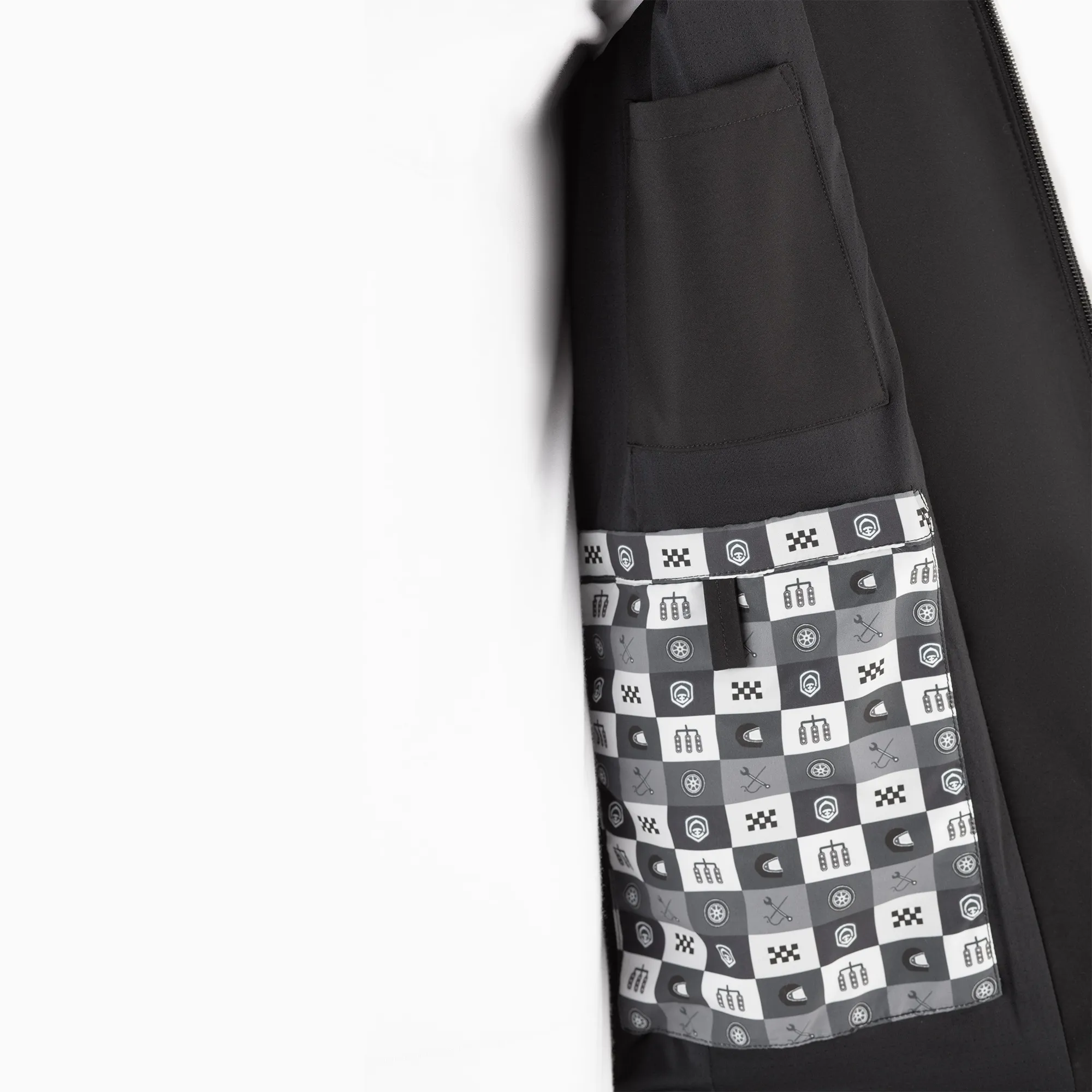 All Weather Defense Jacket - Black