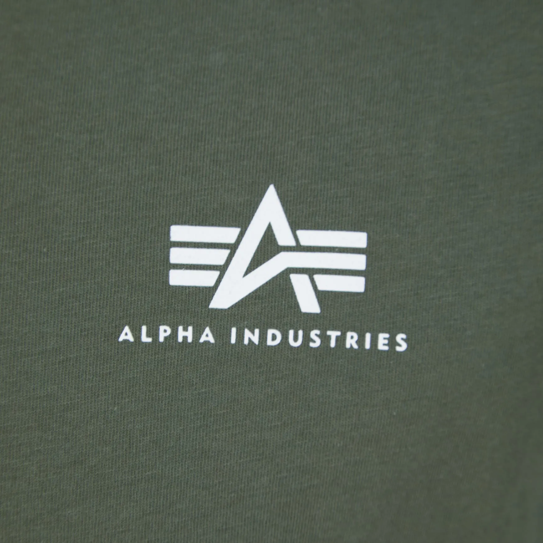 ALPHA INDUSTRIES BASIC SMALL LOGO T-SHIRT