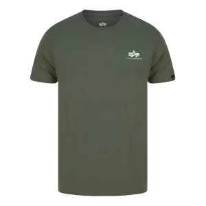 ALPHA INDUSTRIES BASIC SMALL LOGO T-SHIRT
