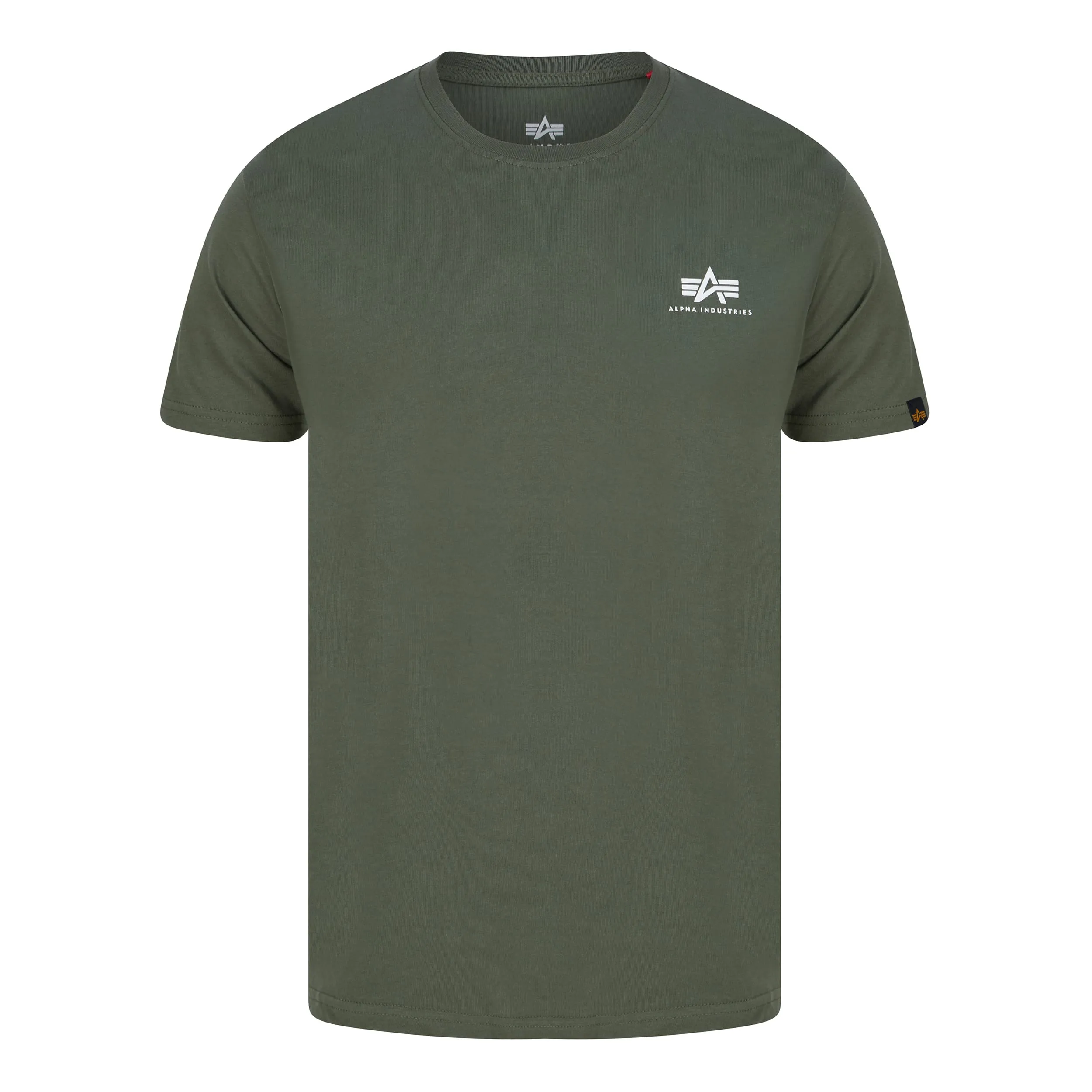 ALPHA INDUSTRIES BASIC SMALL LOGO T-SHIRT