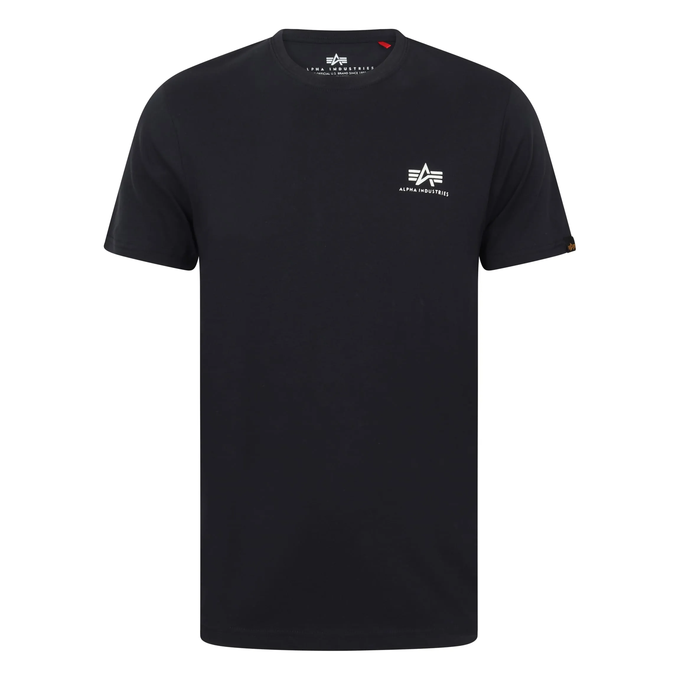 ALPHA INDUSTRIES BASIC SMALL LOGO T-SHIRT