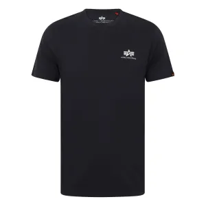 ALPHA INDUSTRIES BASIC SMALL LOGO T-SHIRT