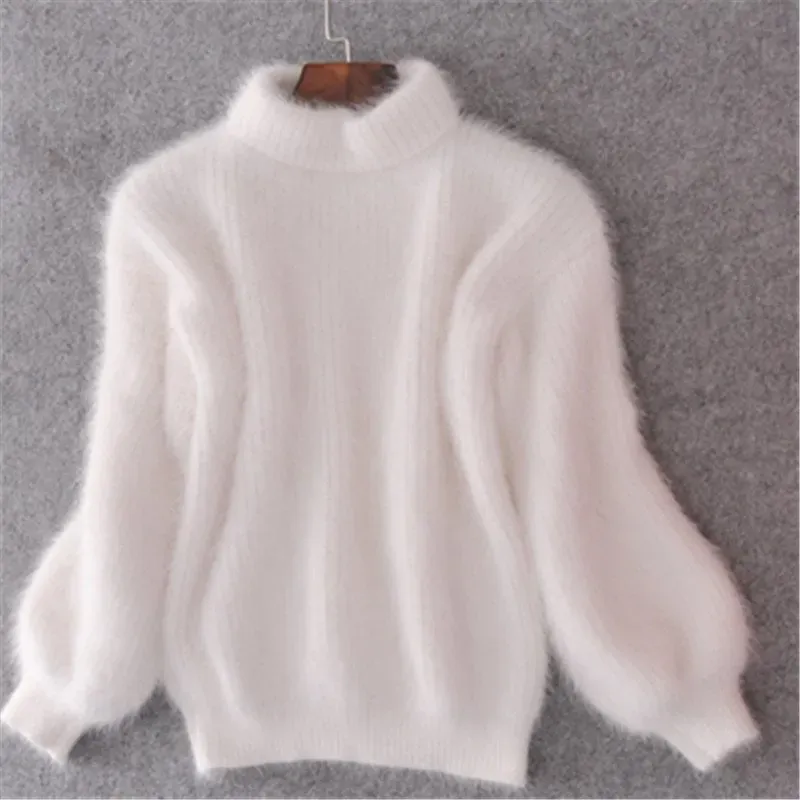 Amelia/ Soft Vintage Knit Sweater