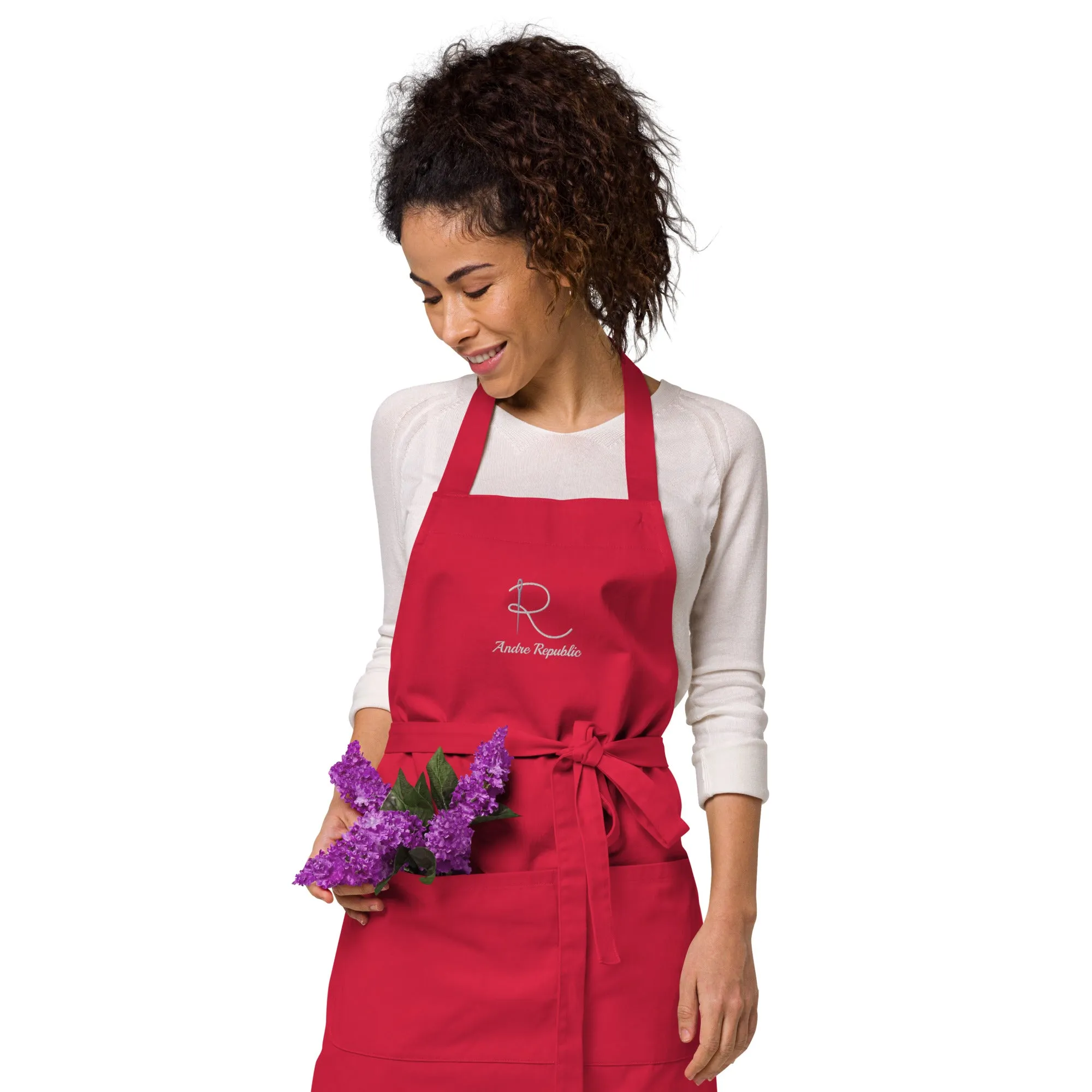 Andre Republic Cotton Apron