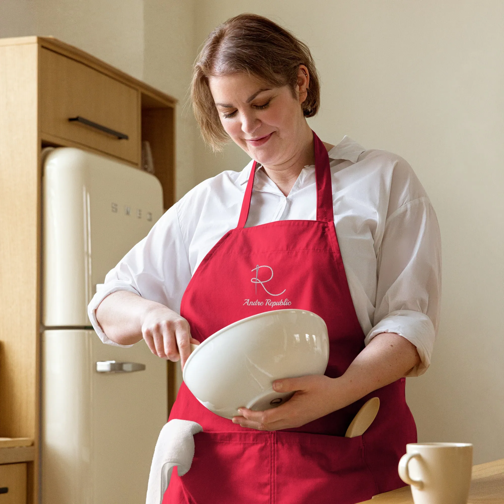 Andre Republic Cotton Apron