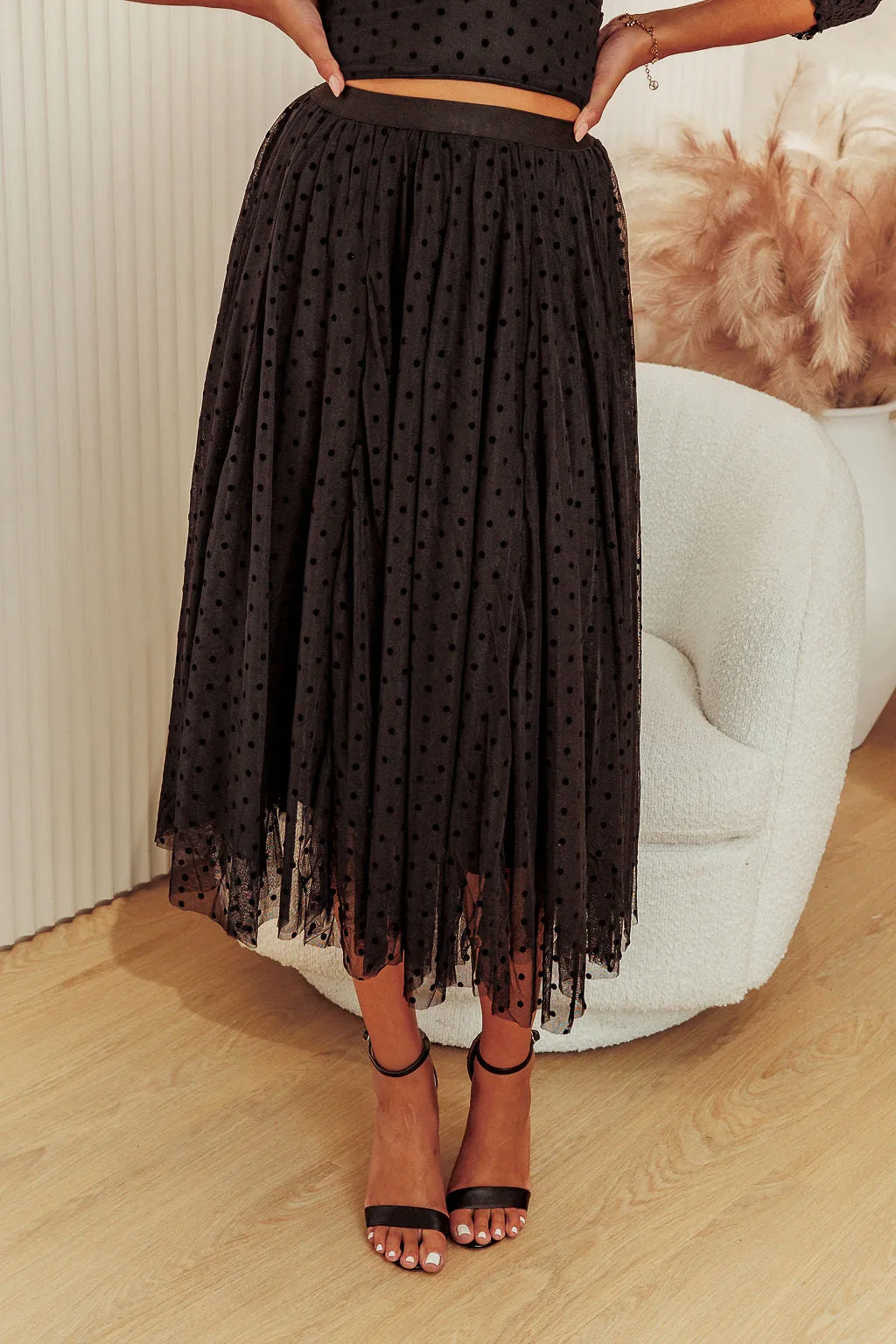 Angie Skirt-Black