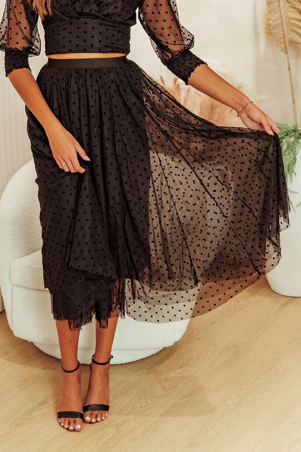 Angie Skirt-Black