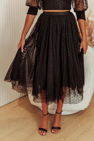 Angie Skirt-Black
