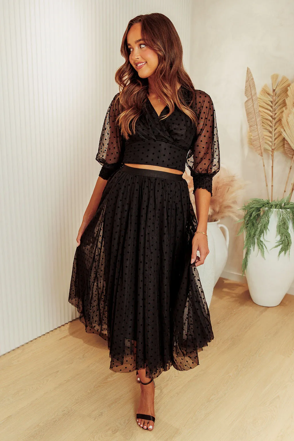 Angie Skirt-Black