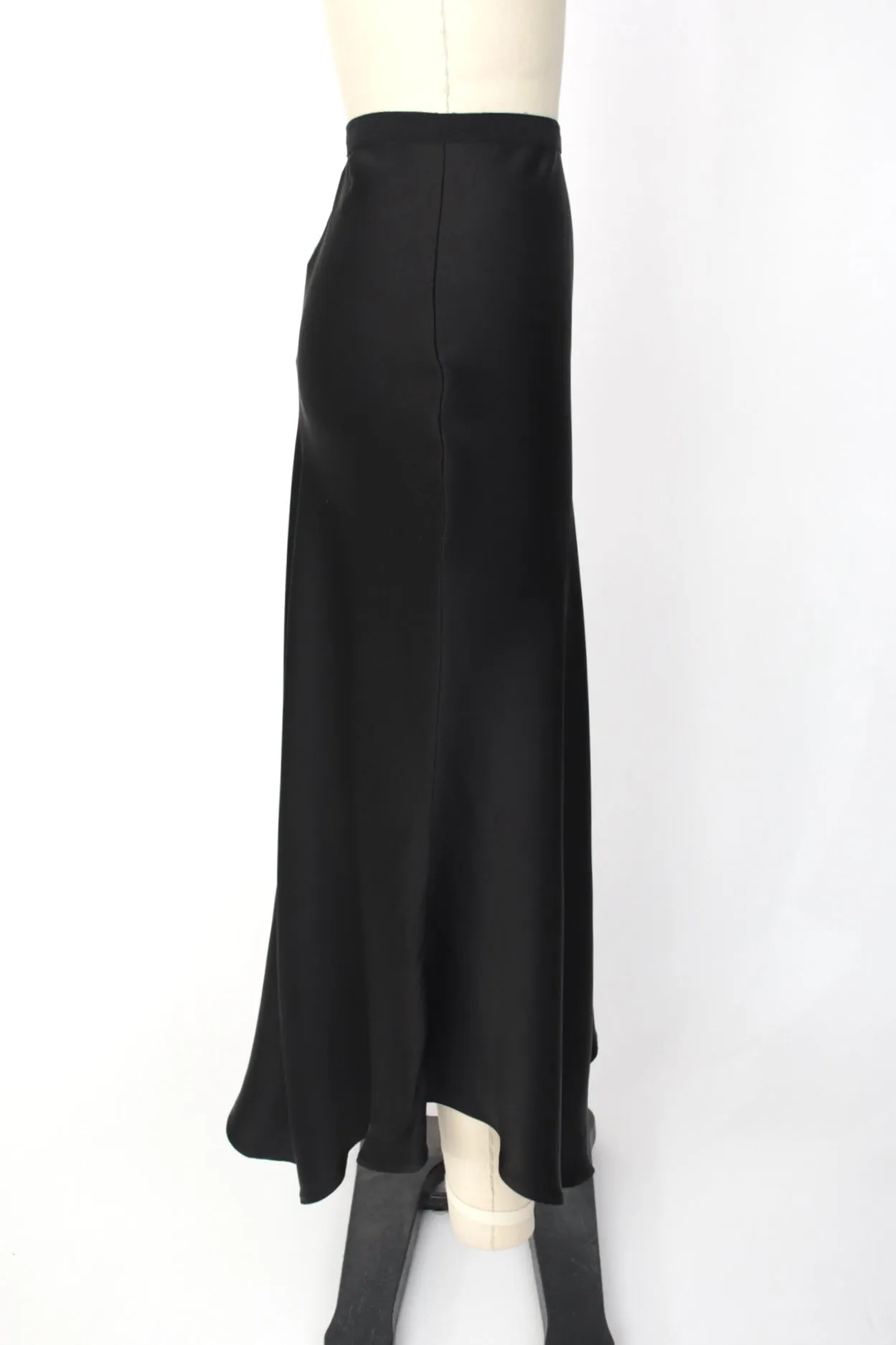 Anine Bing Silk Bias Skirt