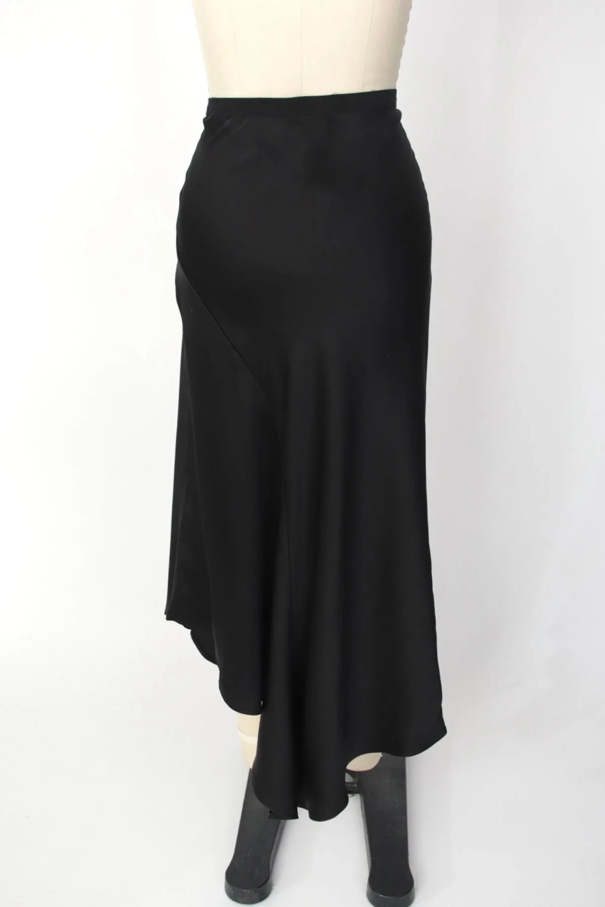 Anine Bing Silk Bias Skirt