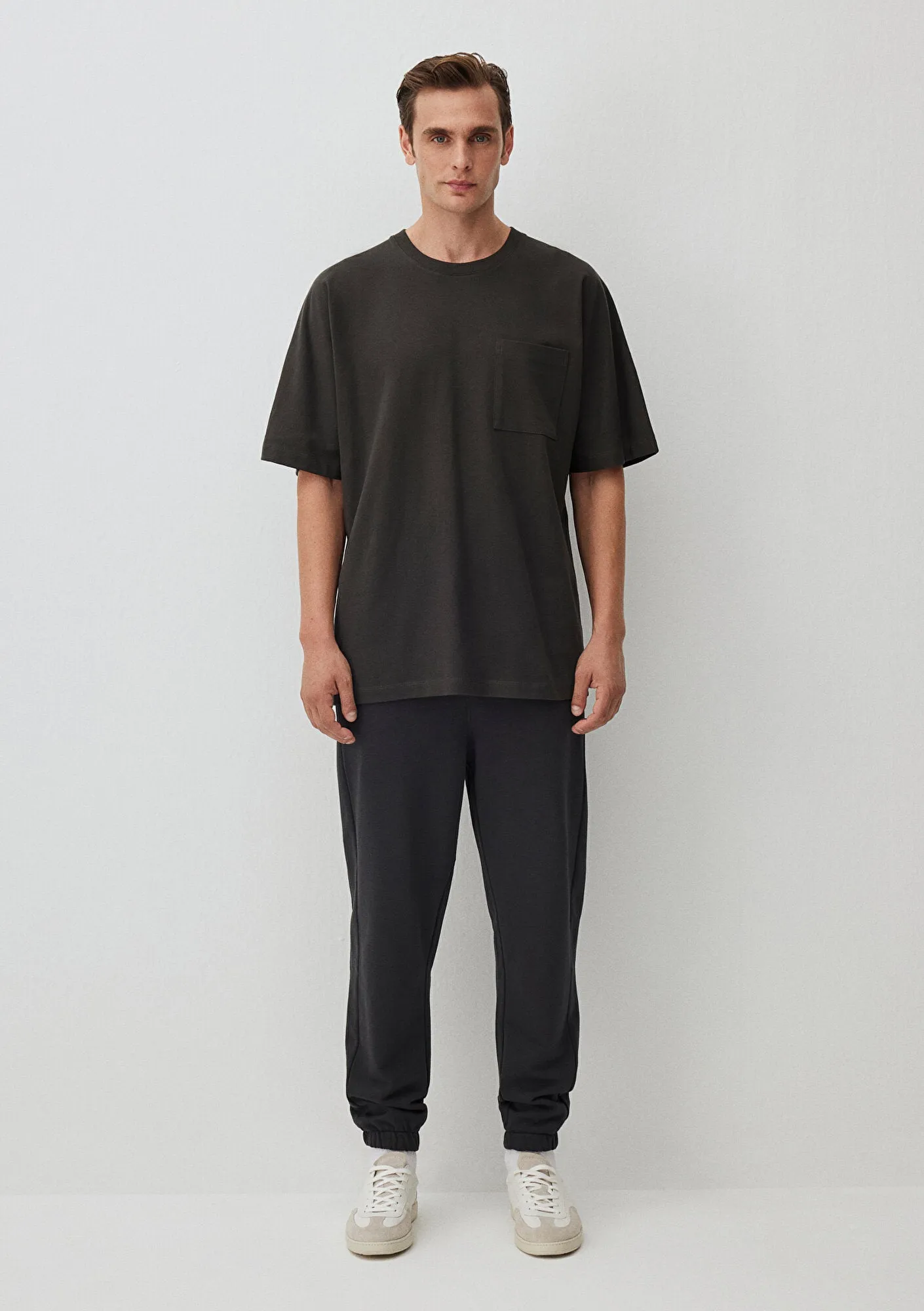 Anthracite Basic T-Shirt