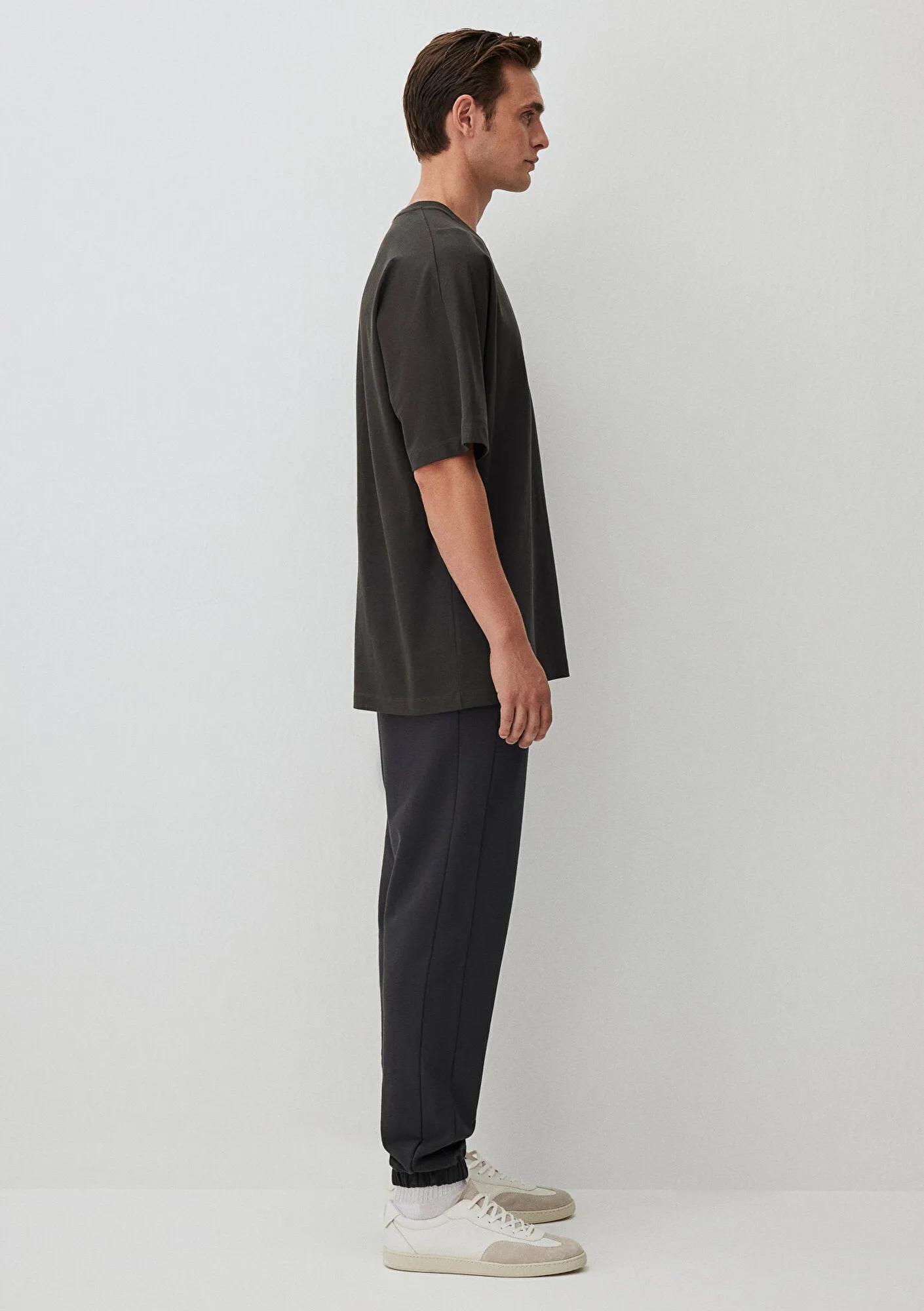 Anthracite Basic T-Shirt
