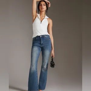 Anthropologie Pilcro High Rise Flare Jeans. Women size 25