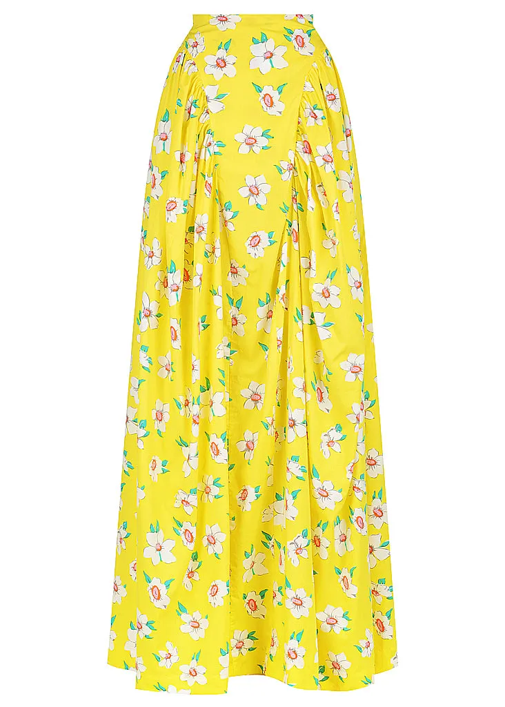 Apron Top | Panel Maxi Skirt