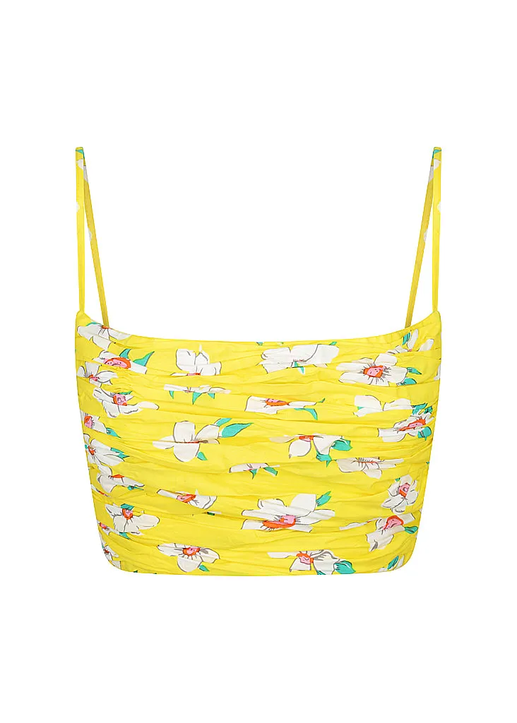 Apron Top | Panel Maxi Skirt