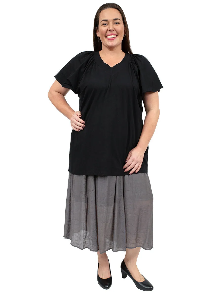Arcade Top - Black*