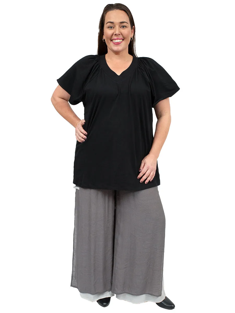 Arcade Top - Black*