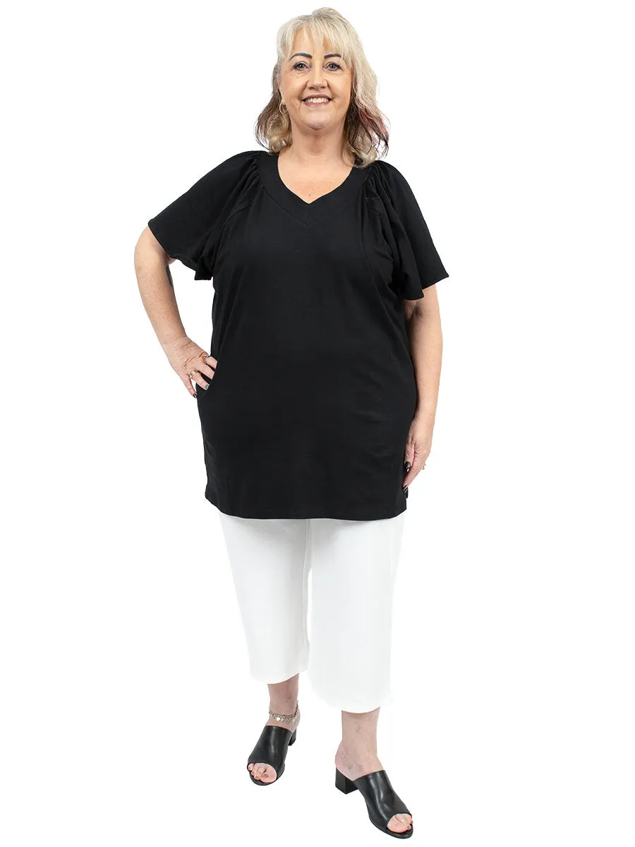 Arcade Top - Black*