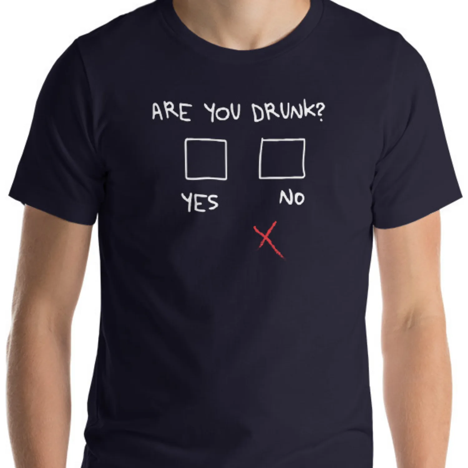 Are You Drunk? Funny Beer T-shirt Short Sleeve Unisex (4 Colors)
