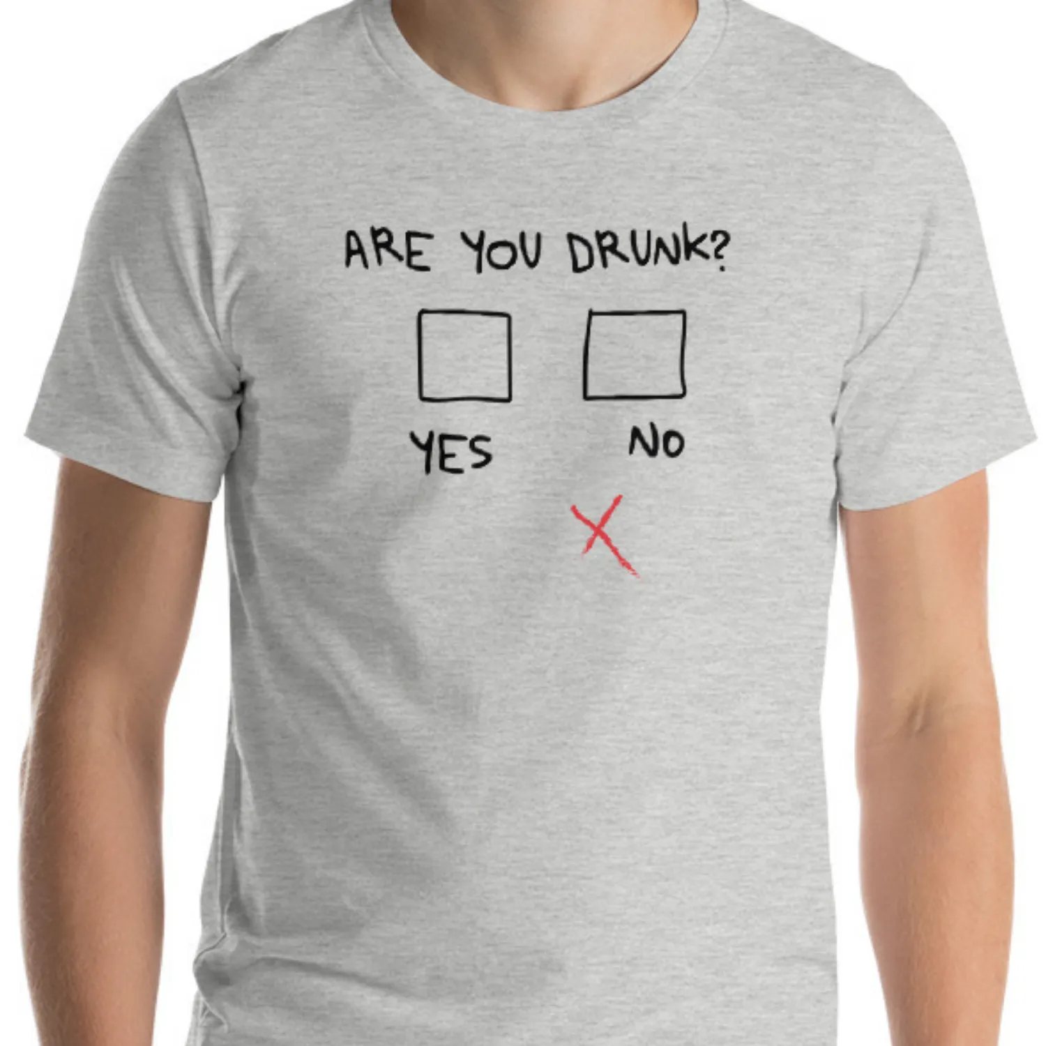 Are You Drunk? Funny Beer T-shirt Short Sleeve Unisex (4 Colors)
