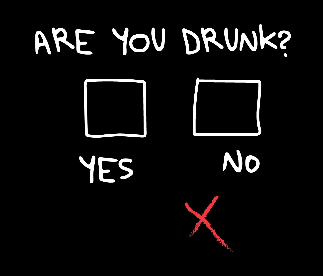 Are You Drunk? Funny Beer T-shirt Short Sleeve Unisex (4 Colors)