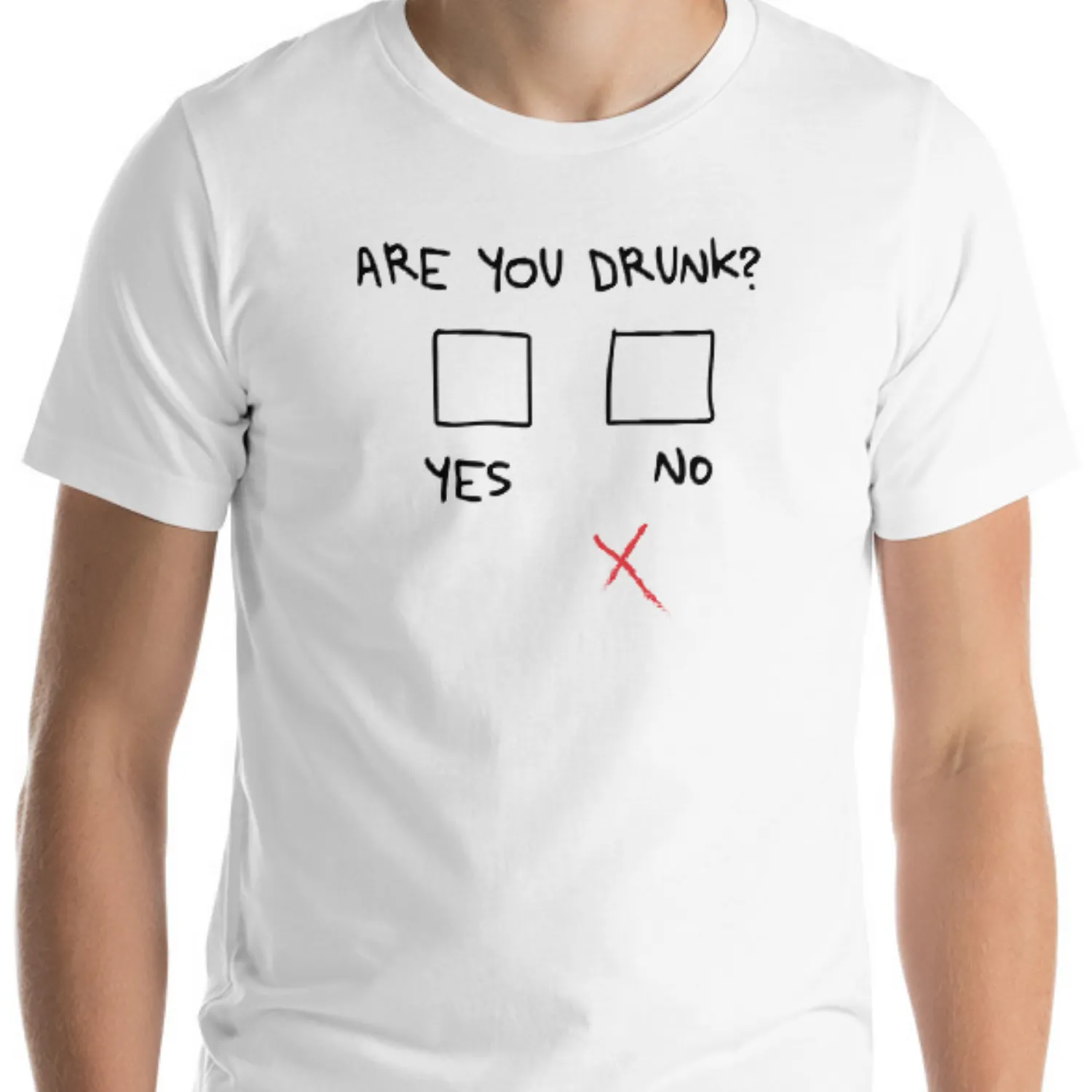 Are You Drunk? Funny Beer T-shirt Short Sleeve Unisex (4 Colors)