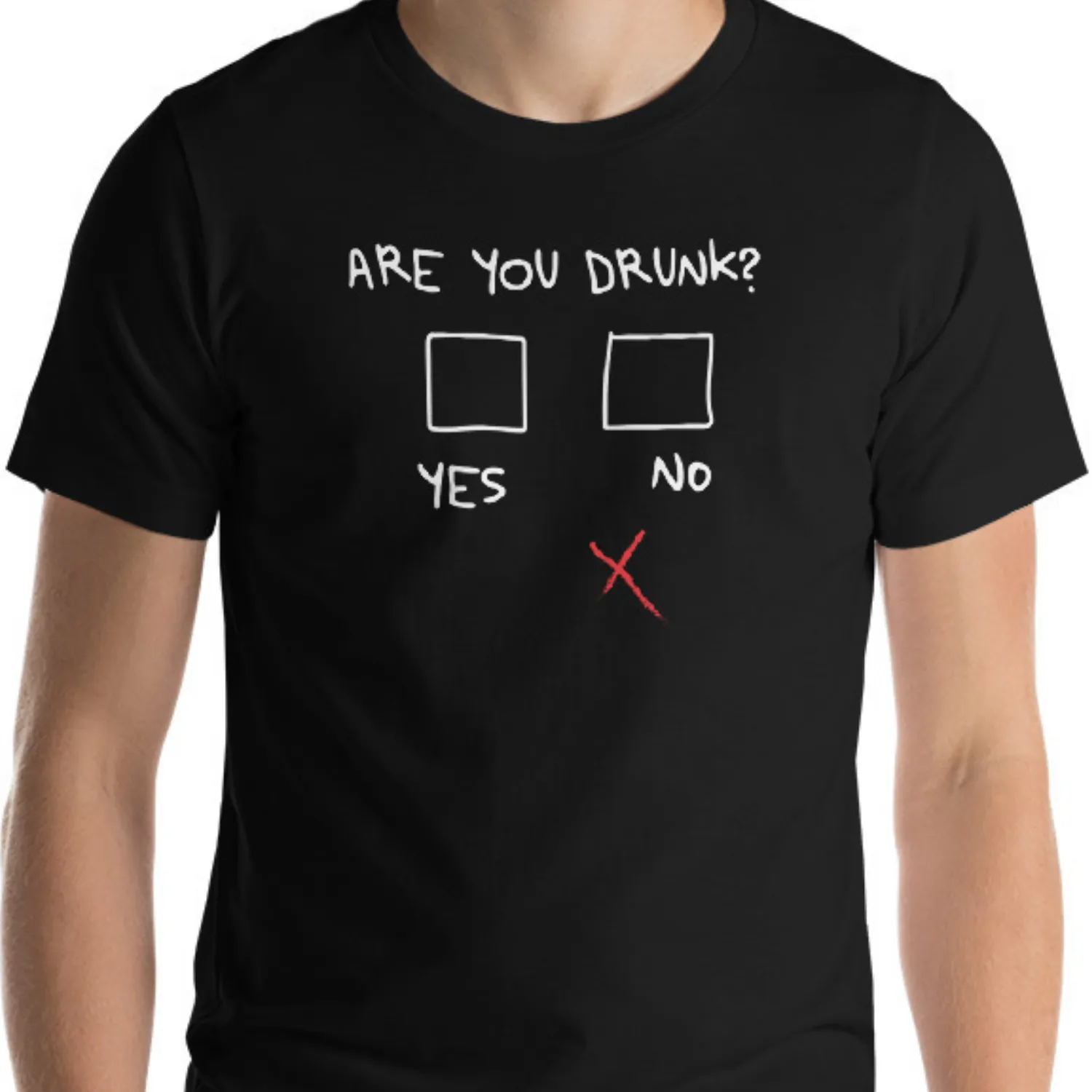 Are You Drunk? Funny Beer T-shirt Short Sleeve Unisex (4 Colors)
