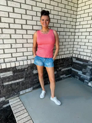 Aria Soft Knit Tank