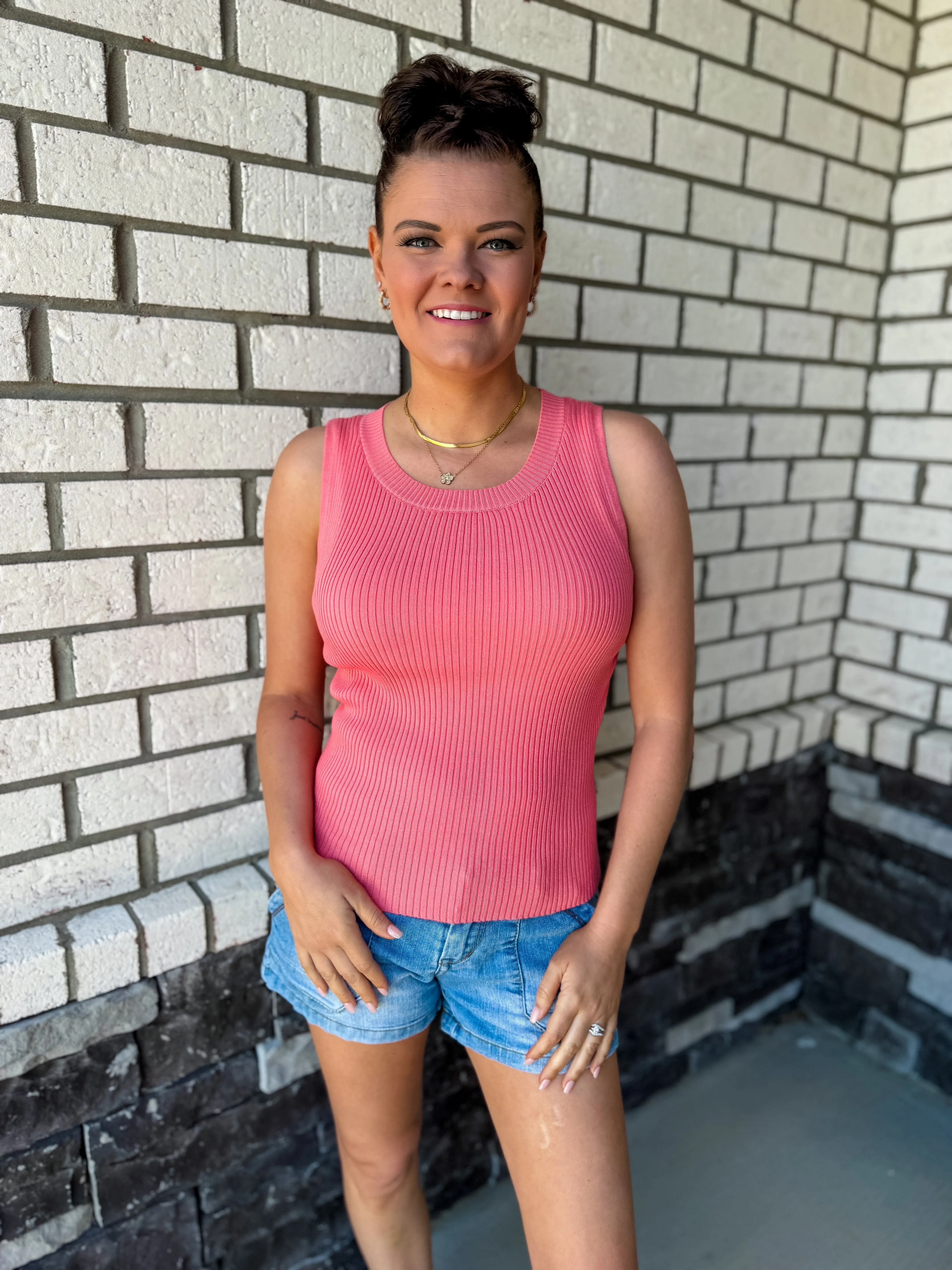 Aria Soft Knit Tank