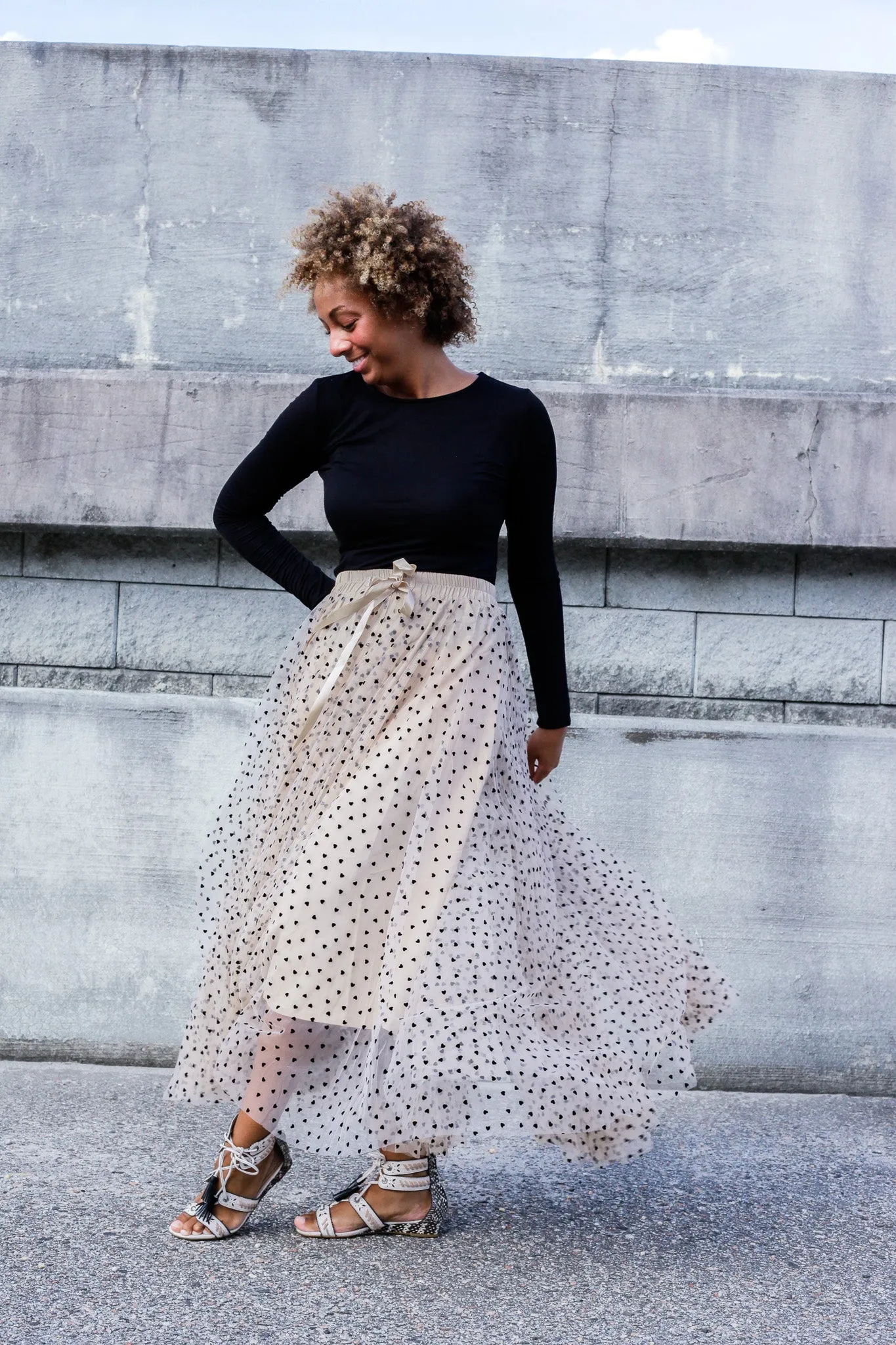 Aria Tulle Skirt