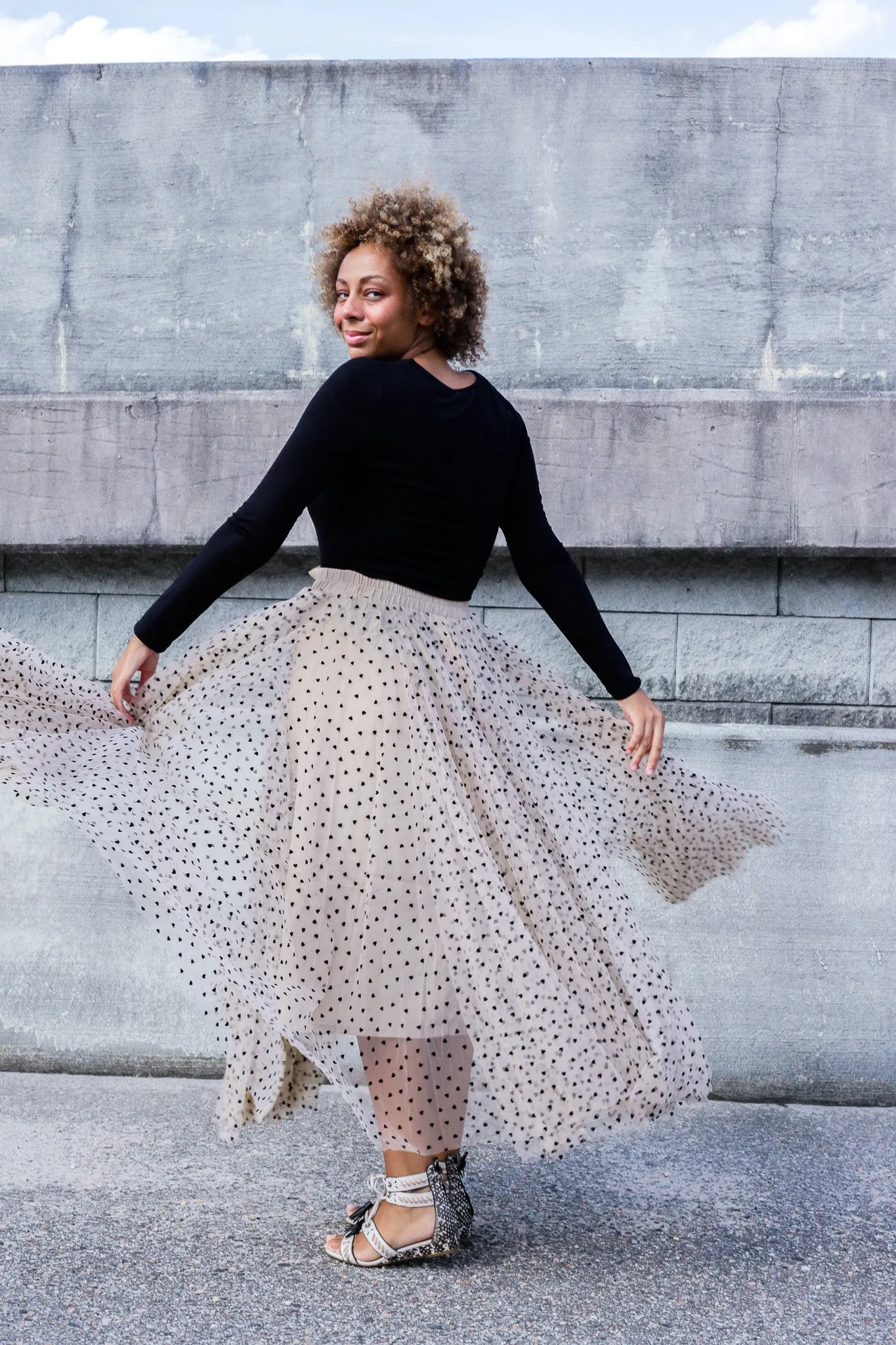 Aria Tulle Skirt
