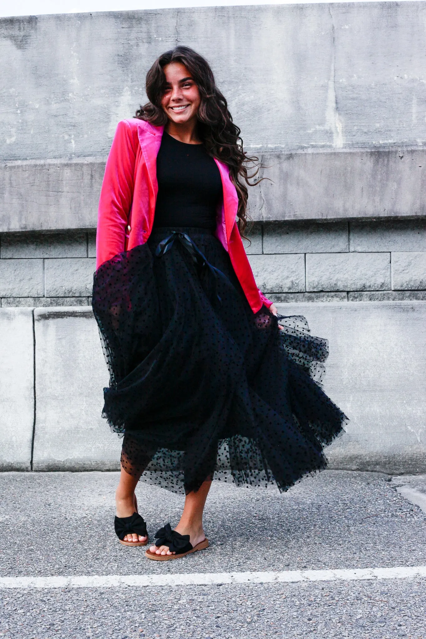 Aria Tulle Skirt
