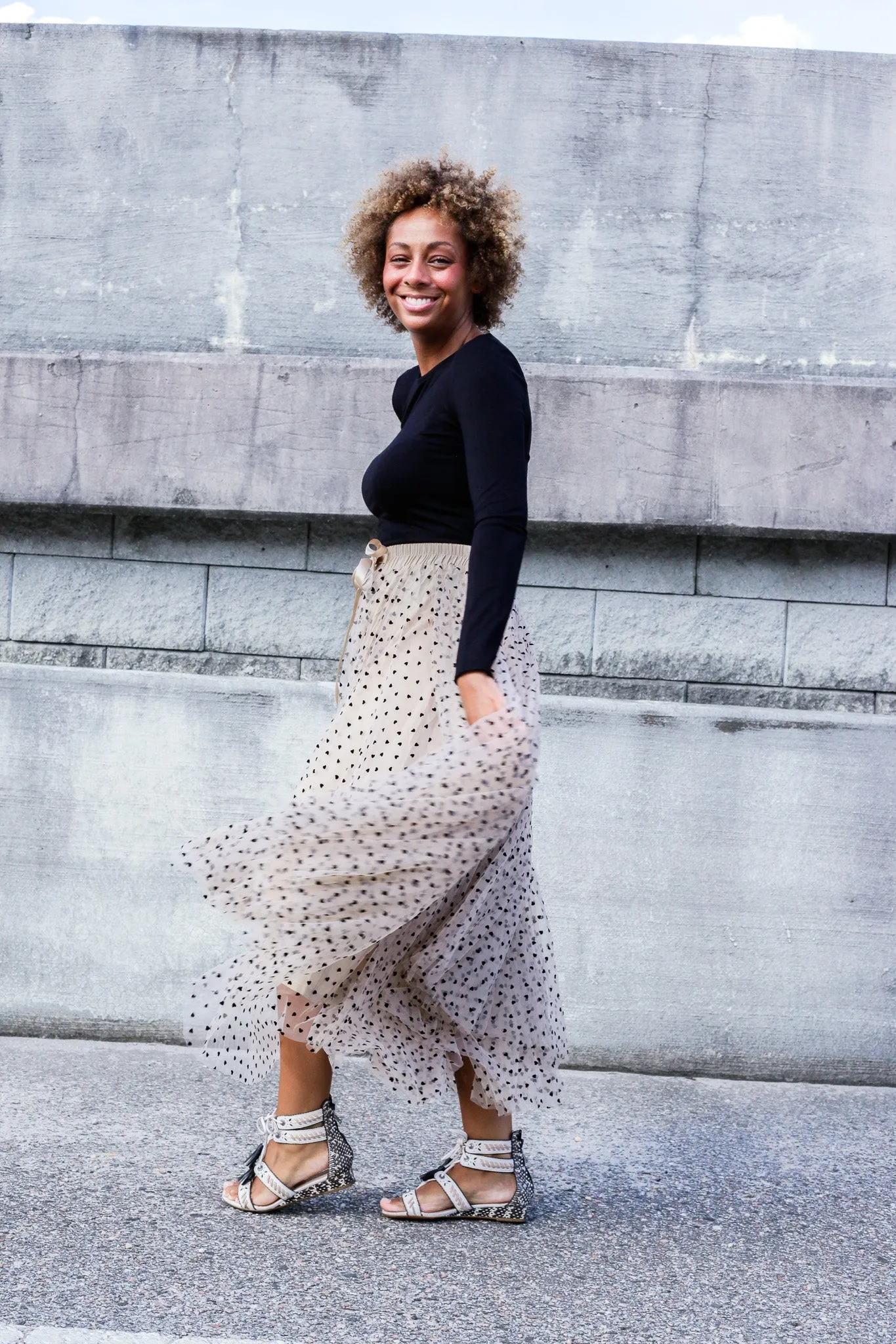 Aria Tulle Skirt