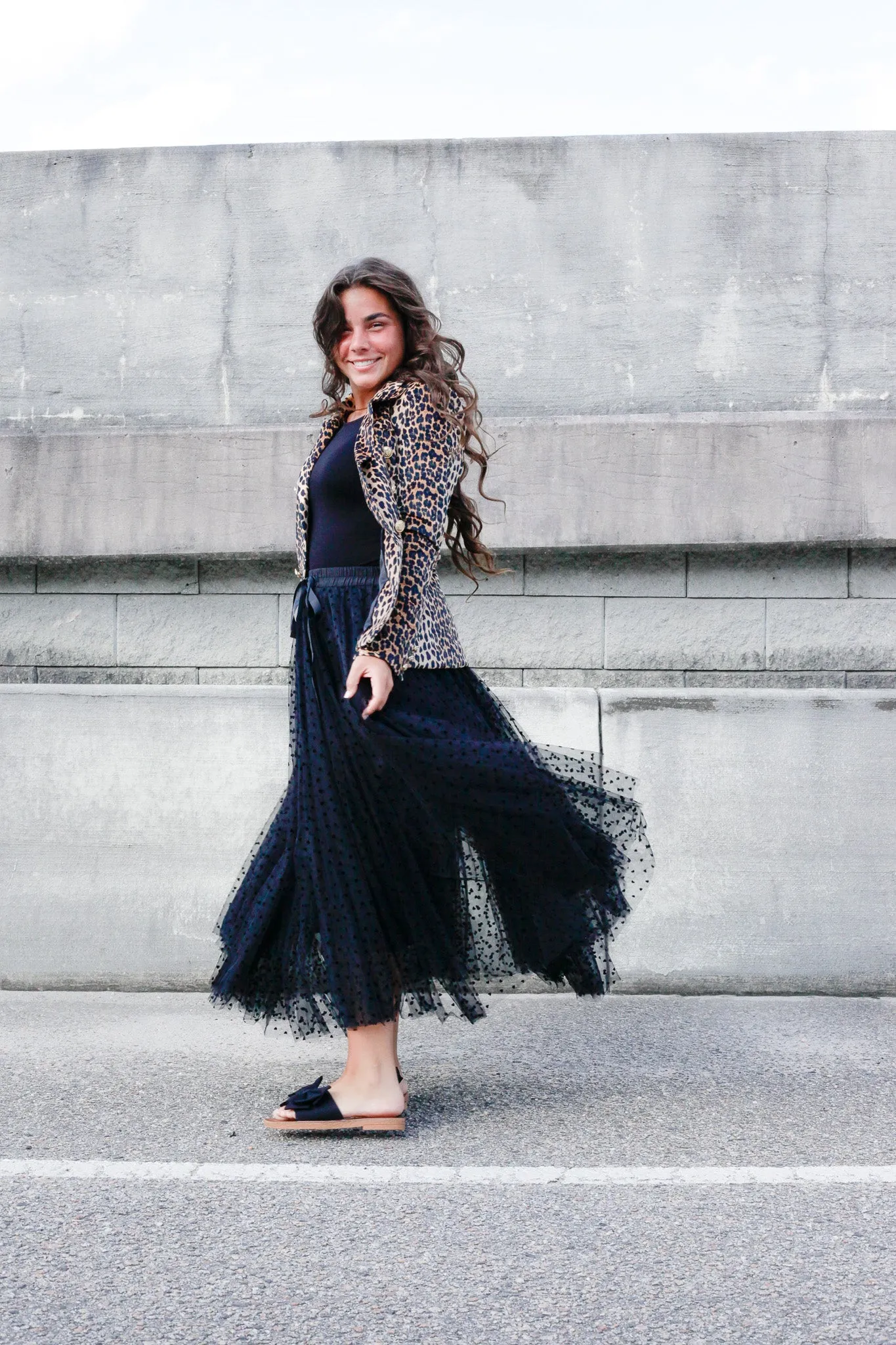 Aria Tulle Skirt