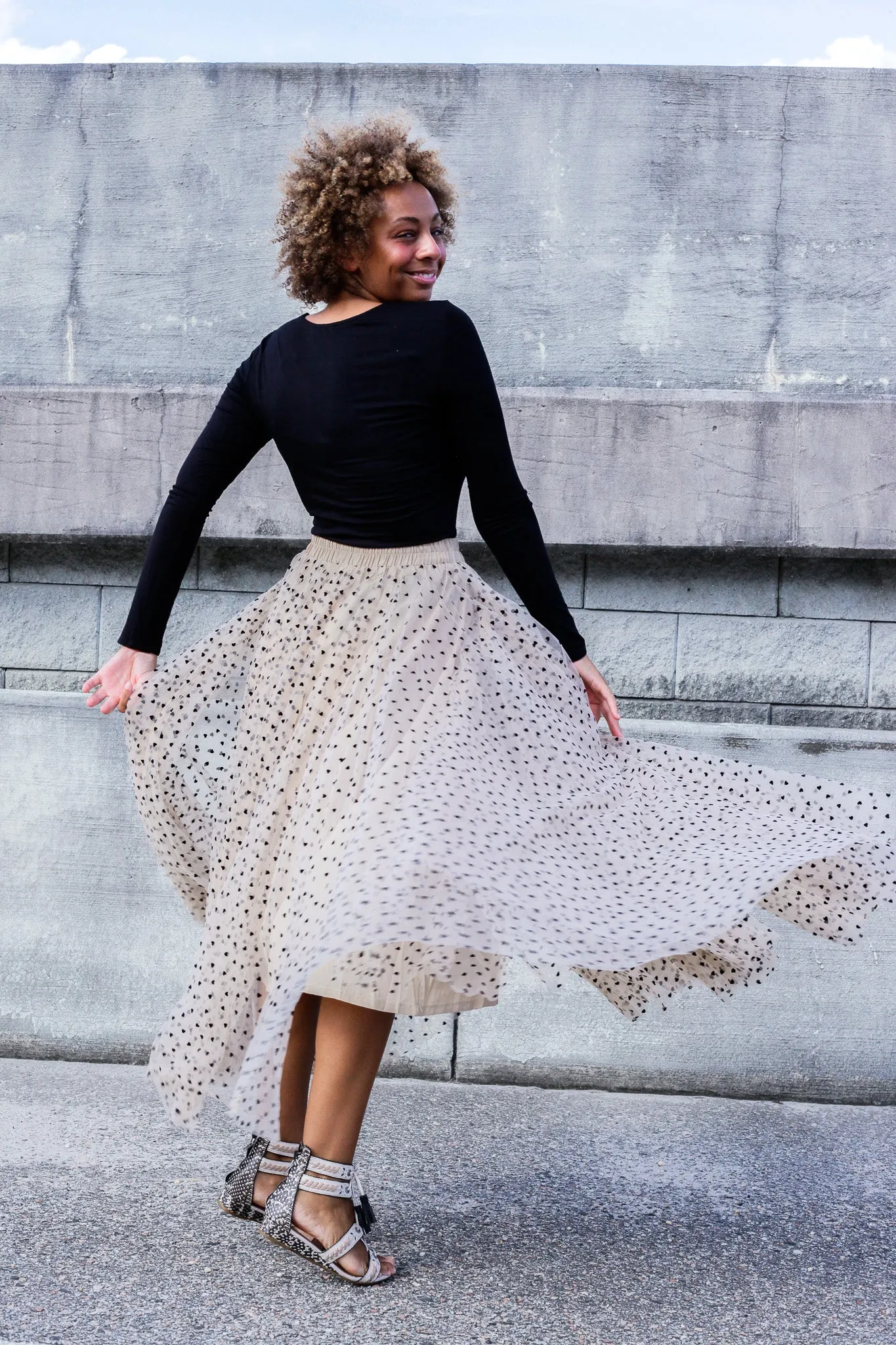 Aria Tulle Skirt