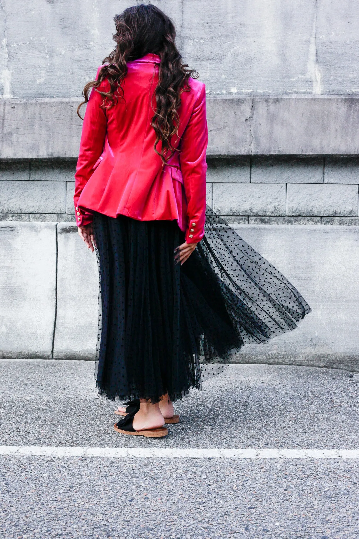 Aria Tulle Skirt